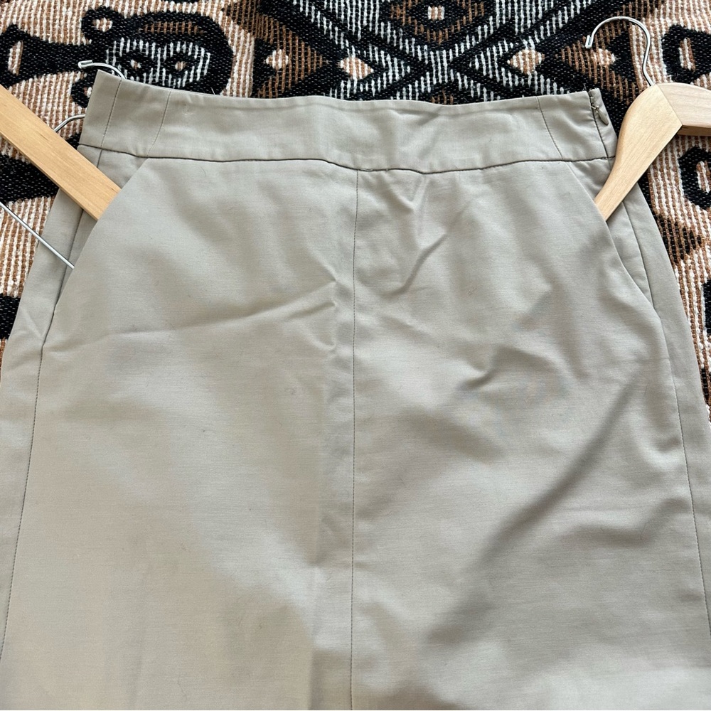 Banana Republic Suit Tan size 8 Women - Picture 11 of 14